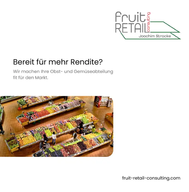fruit Retail consulting